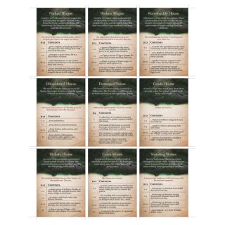 Objects of Intrigue: Wilderlands (EN)