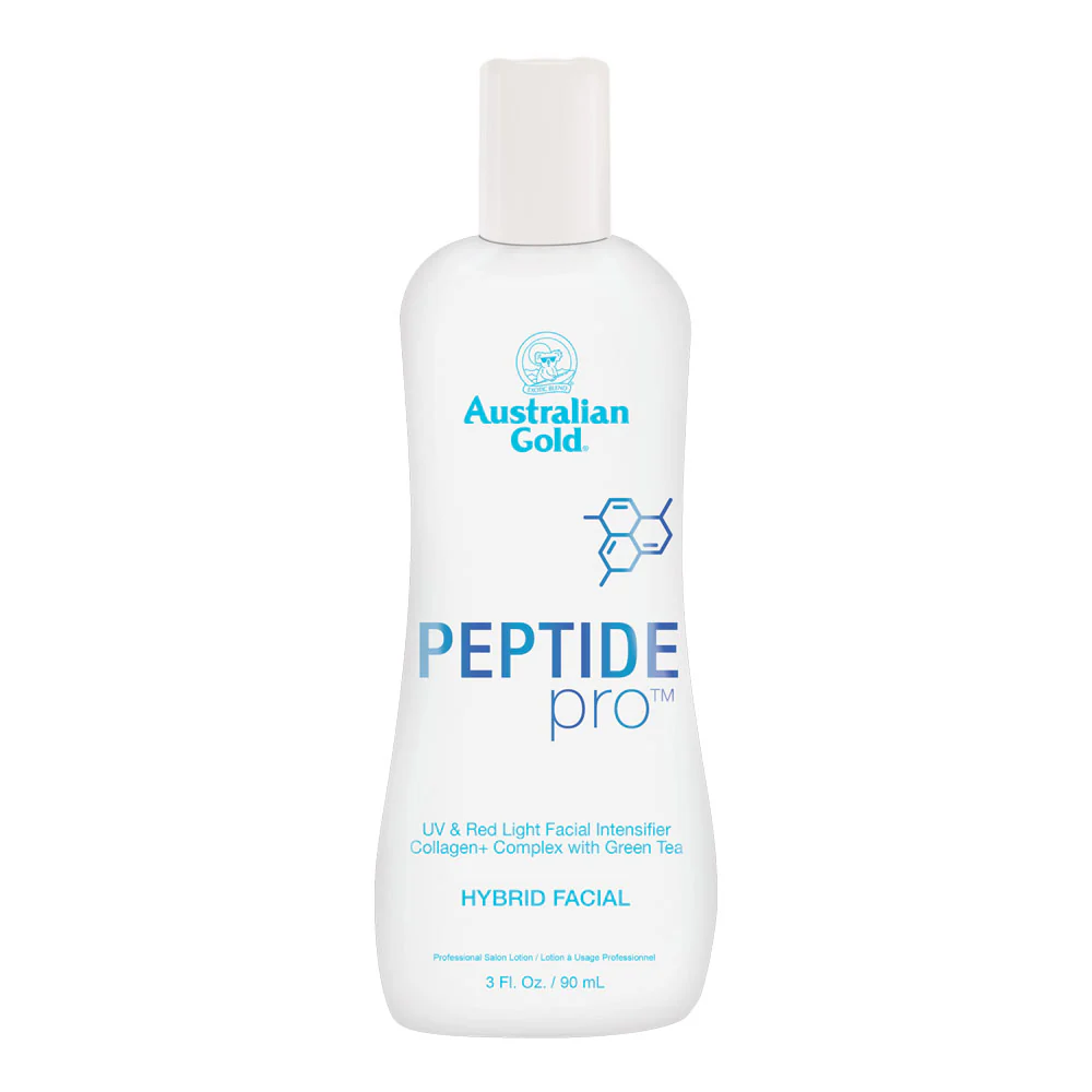 Intensificatoare faciale hibride Peptide PRO - Primer pentru bronzare