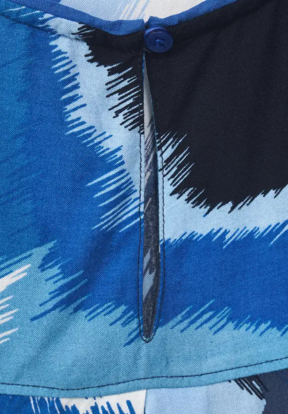 CECIL Ärmellose Printbluse