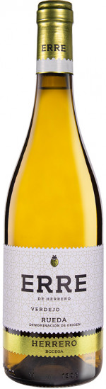 2022 Erre de Herrero Verdejo Rueda DO trocken - Herrero Bodega