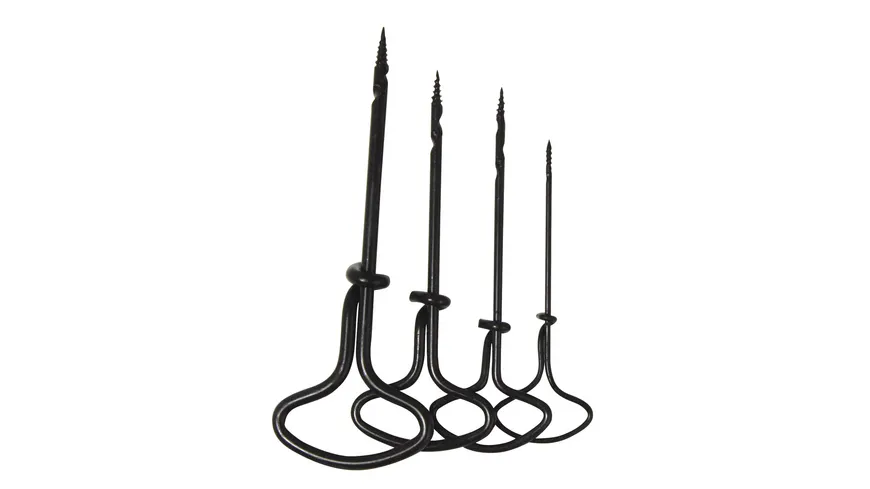 Rayher - Nagelbohrer-Set, 4 Stück