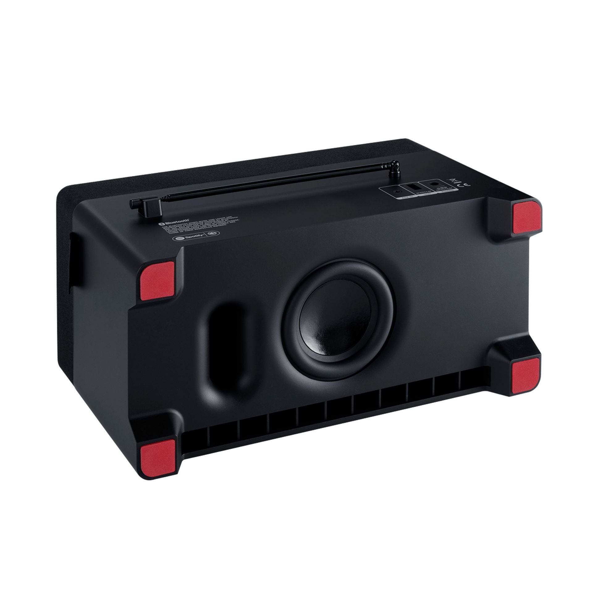 Teufel RADIO 3SIXTY Internet-Radio (Alarmfunktion, DAB+, FM - UKW, Internetradio, RDS, Senderspeicherplätze - FM, 30 W)