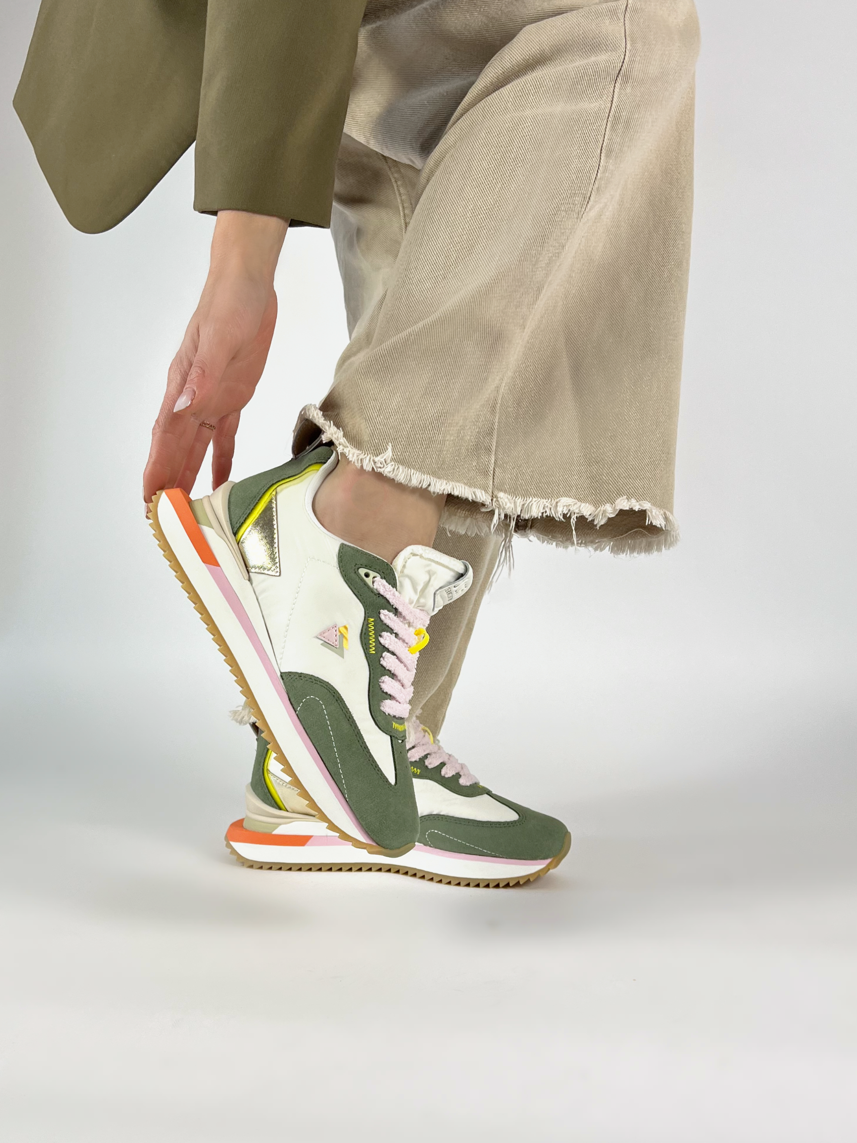 0-105  LENOX - Blanc Kaki