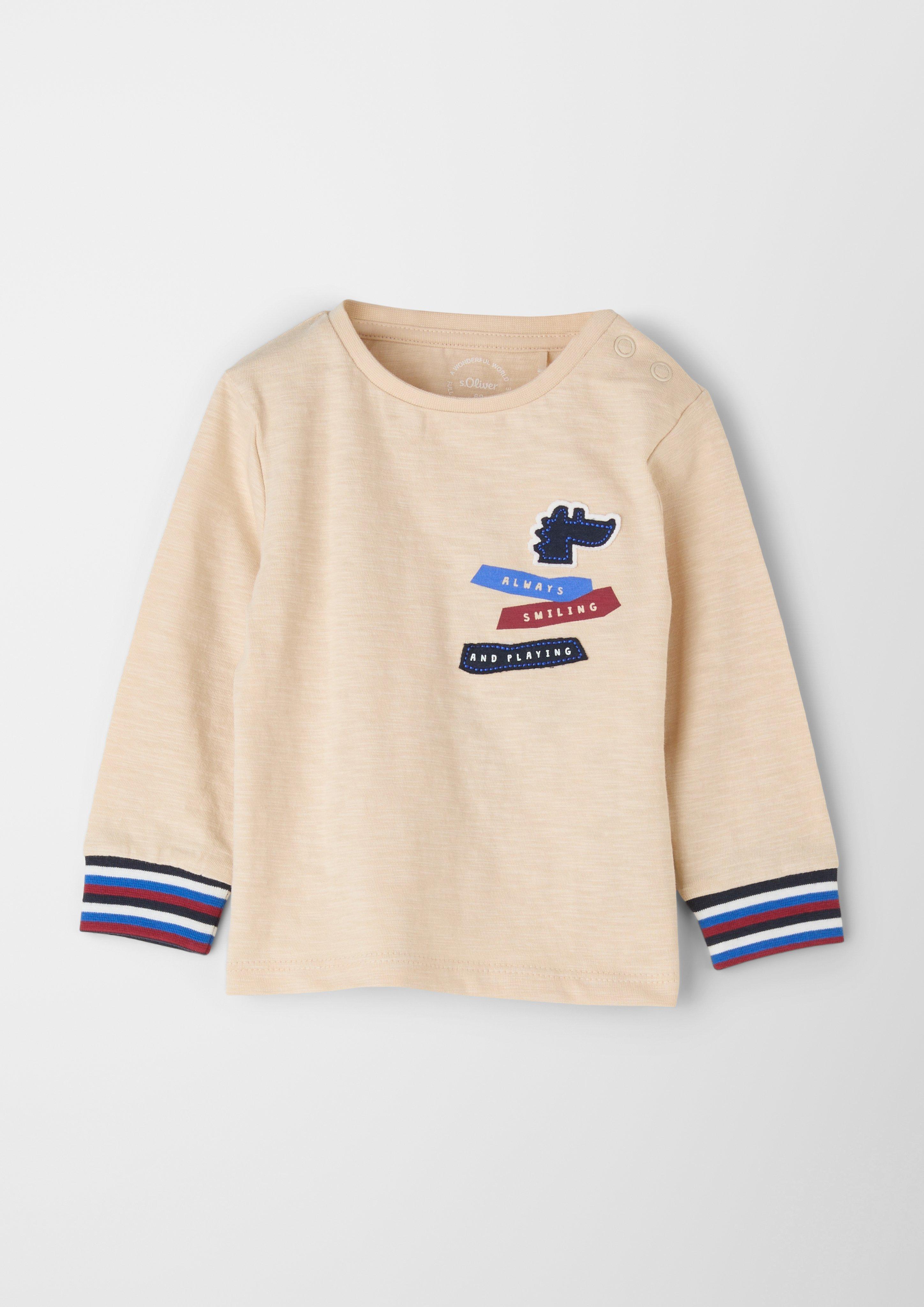 Longsleeve mit Flammgarn-Struktur  2118364-8120