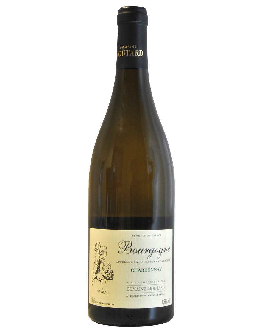 Bourgogne AOC Chardonnay 2022 Famille Moutard 0,75 ℓ