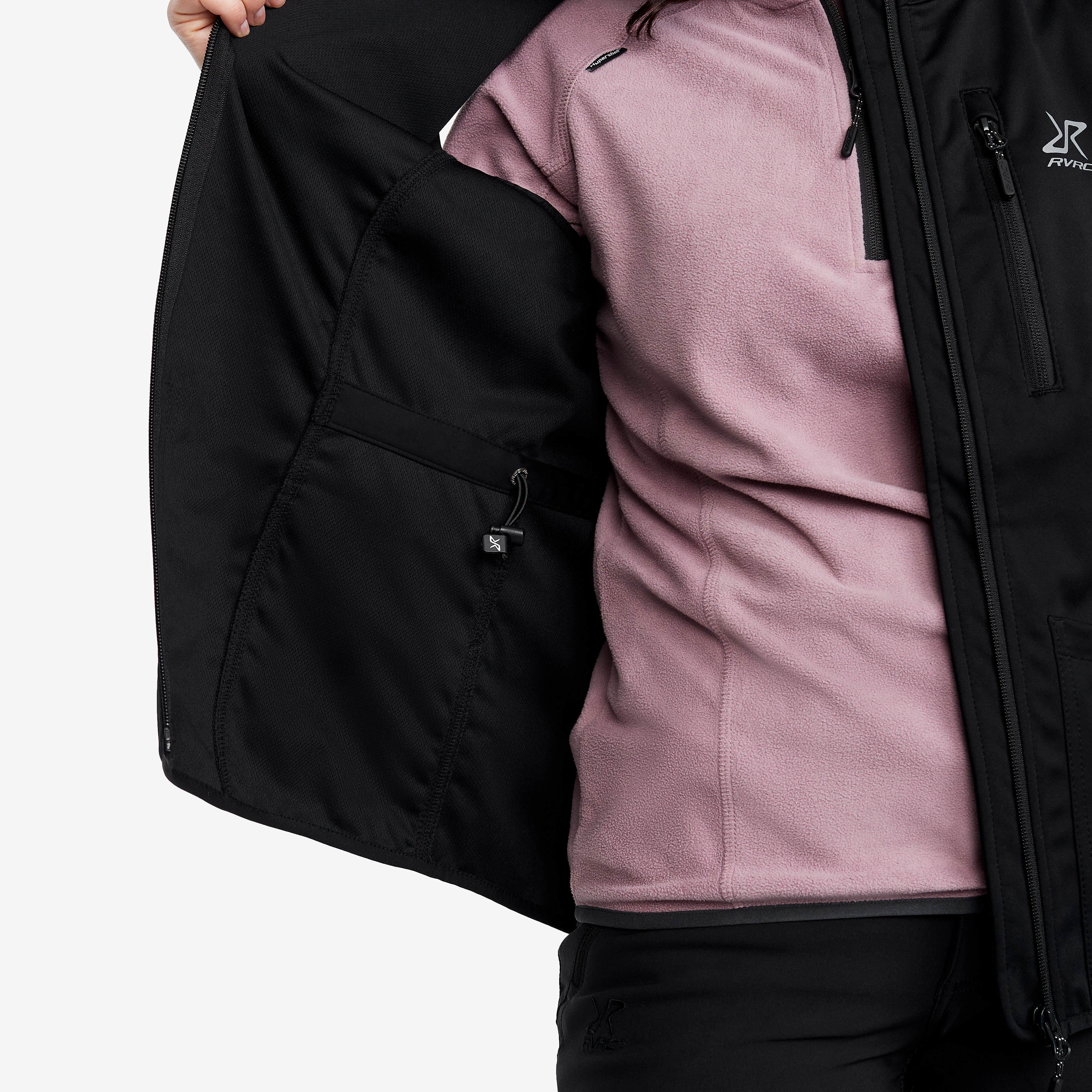 Responder Vest Femme Black
