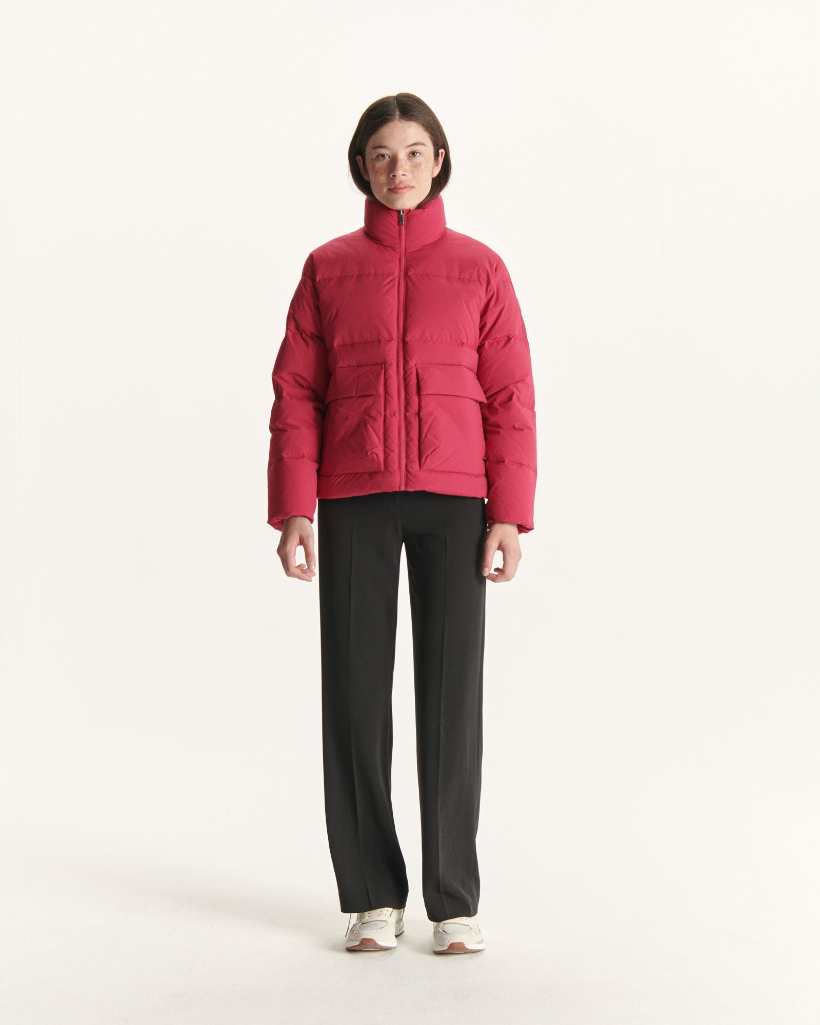 Doudoune Grand Froid Rose cerise Shenzen