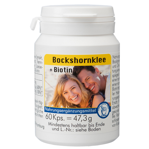 BOCKSHORNKLEE BIOTIN Kapseln  60 St  Kapseln