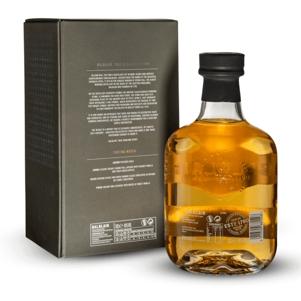 Balblair 12 ans
