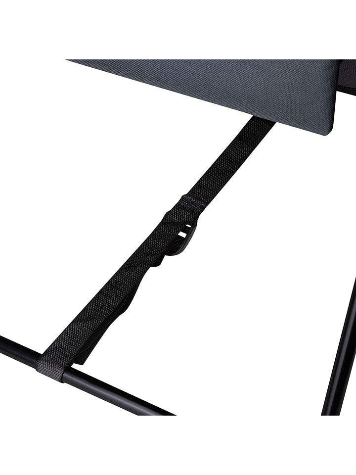 Nature Fellow Strandliege in Anthrazit - (B)48 x (H)45 x (T)145 cm günstig kaufen onesize