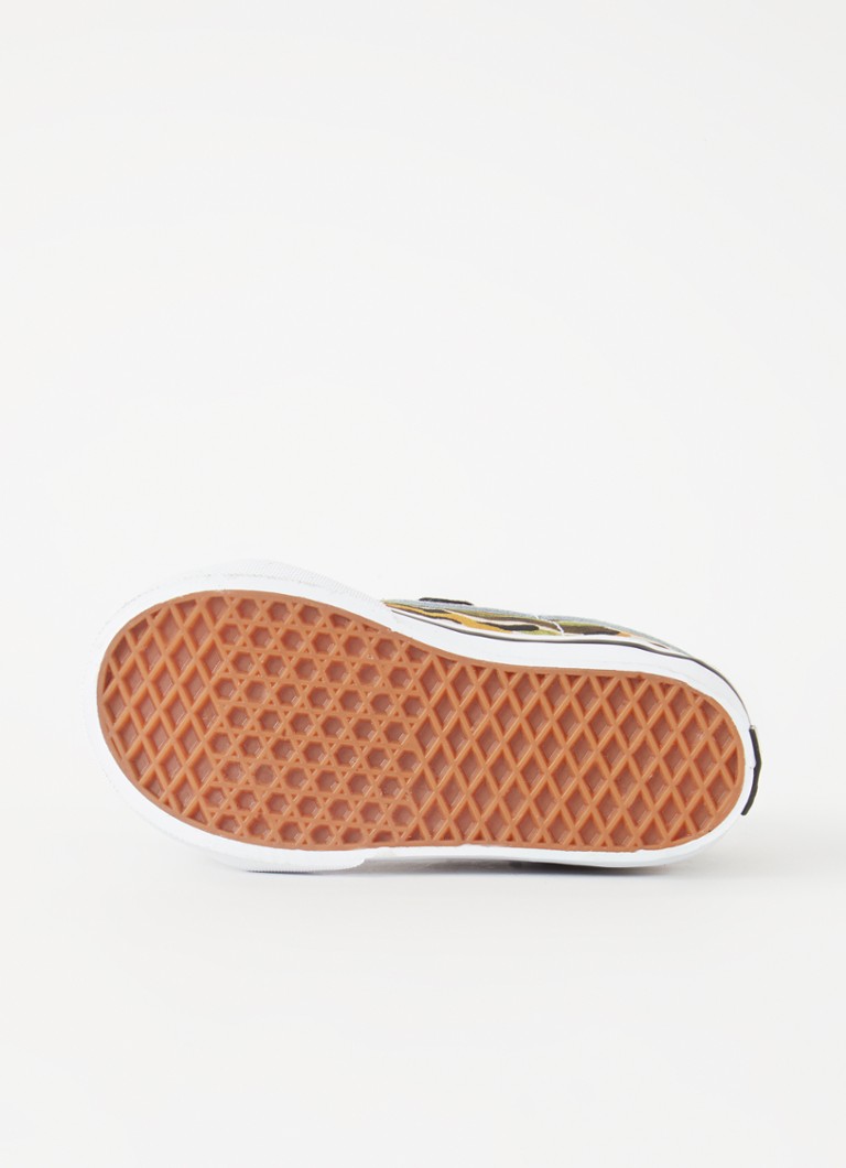 Sneakers VANS Sk8-Mid con dettagli in pelle scamosciata