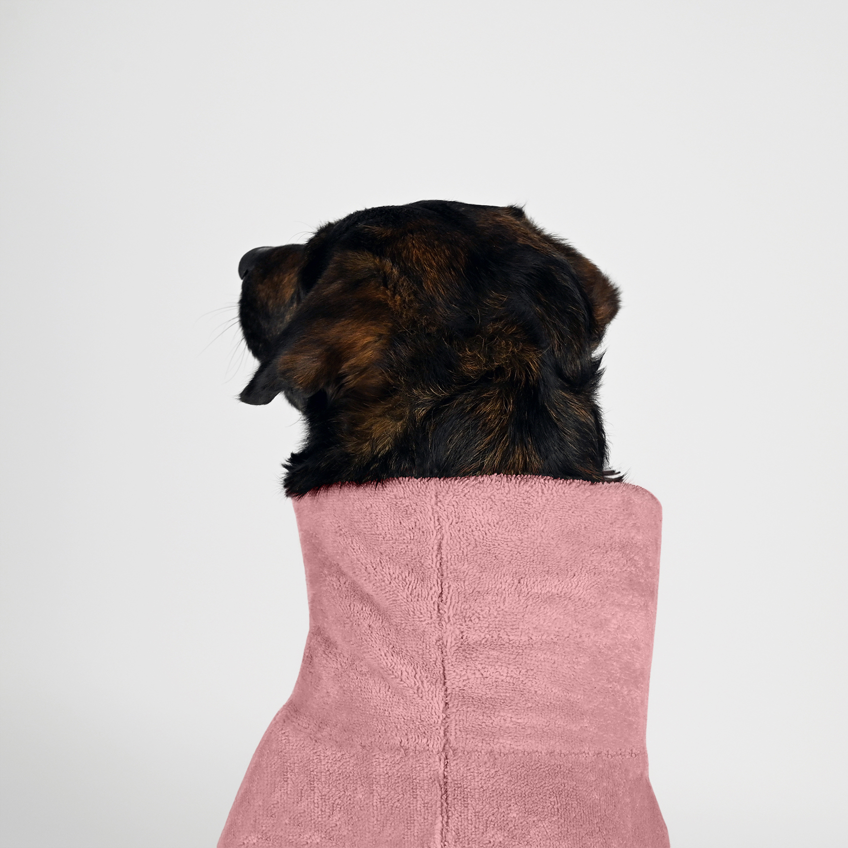 THE DOG IDEA Hundemäntel THE DOG IDEA Bademantel Every Rosa XXXS