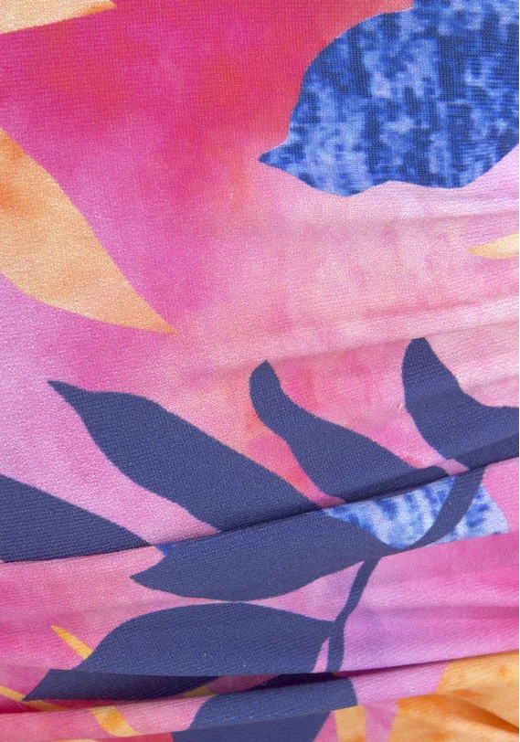 Bügel-Bandeau-Bikini-Top