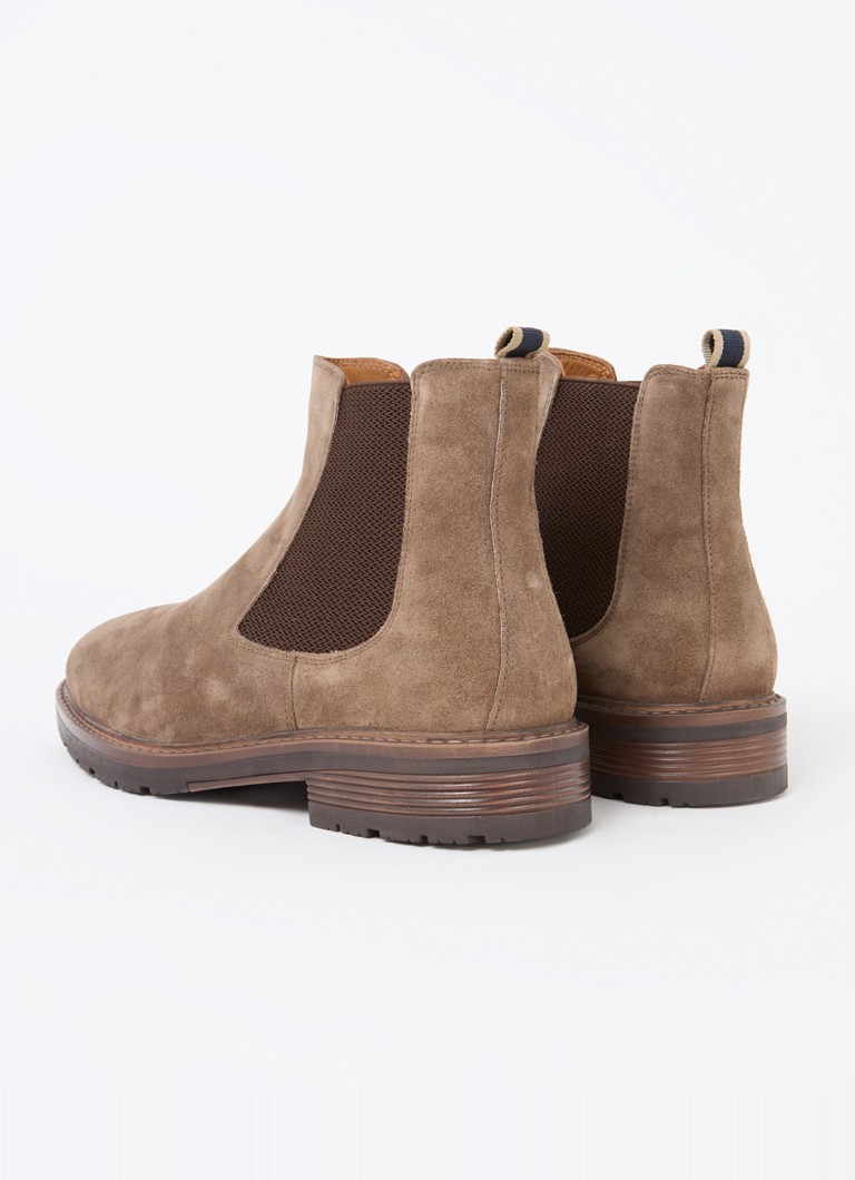 Stivali Chelsea in pelle scamosciata Dune London Cheltenham