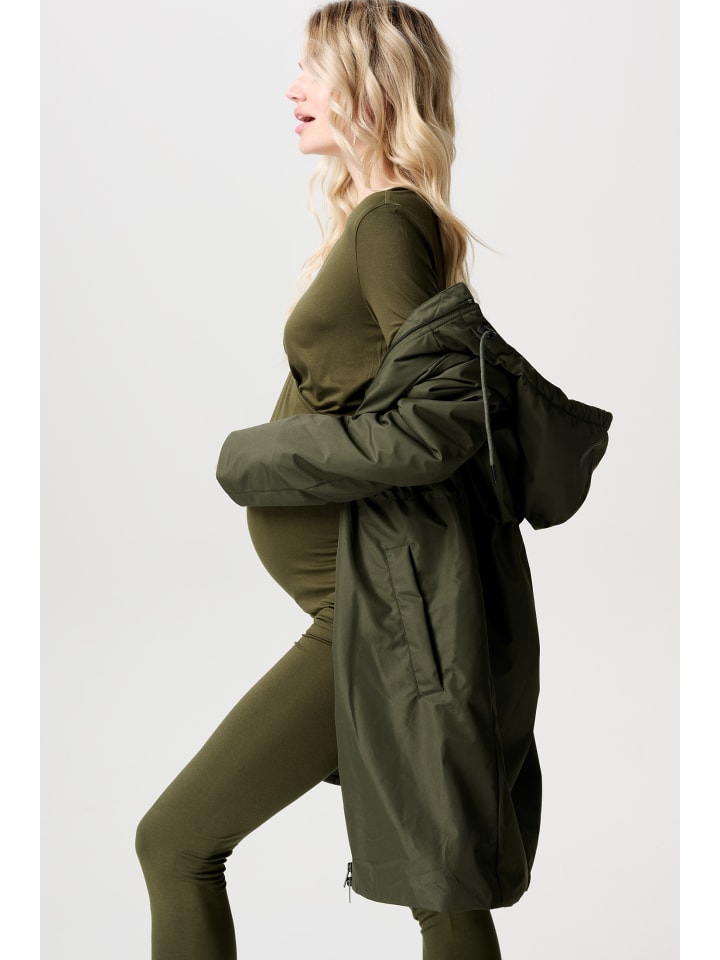 Noppies Umstandsjacke Winter Juva in Forest Night günstig kaufen XL