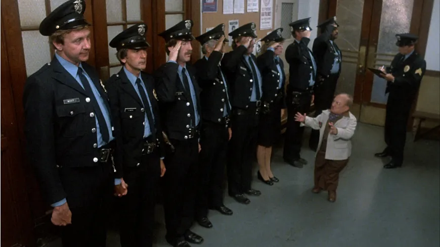 POLICE PATROL - Die Chaotenstreife vom Nachtrevier - 2-Disc Mediabook Cover C (Blu-ray + DVD) Limited 250 Edition - Uncut