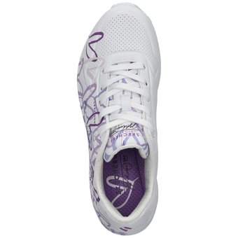 Skechers Uno Spread The Love in weiß