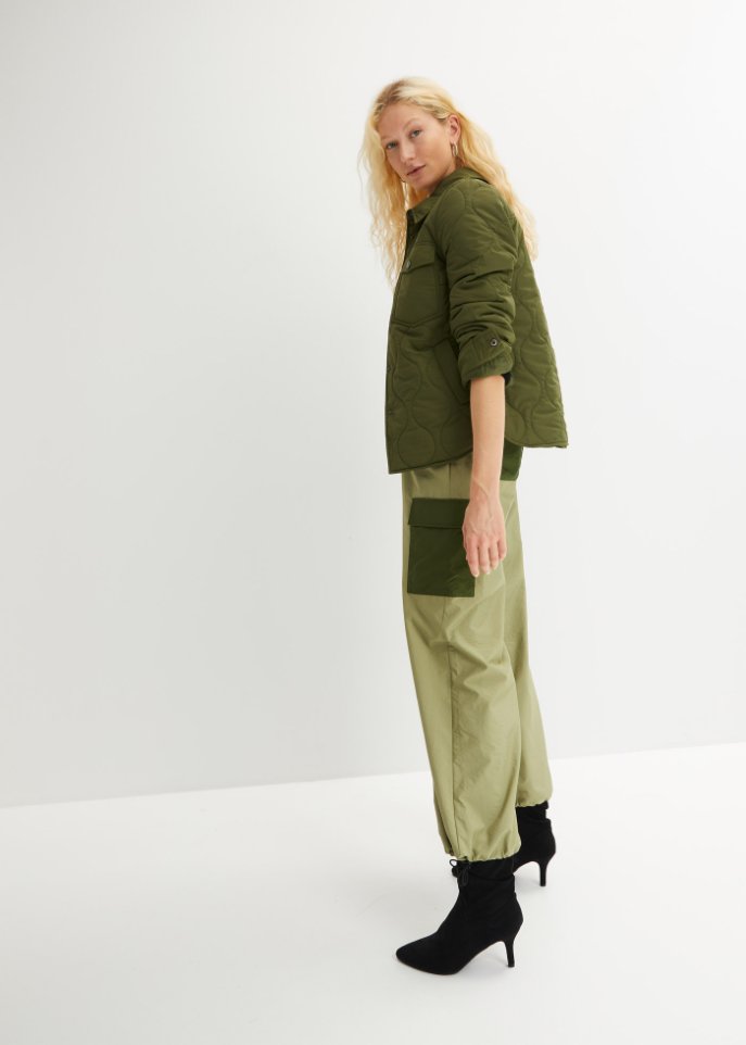 Stepp-Jacke