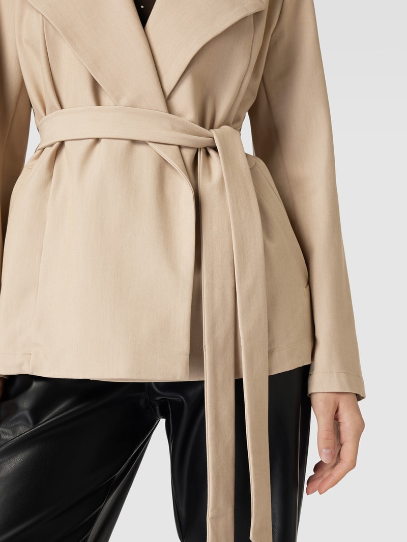 Blazer mit Reverskragen Modell 'BOSS' in sand