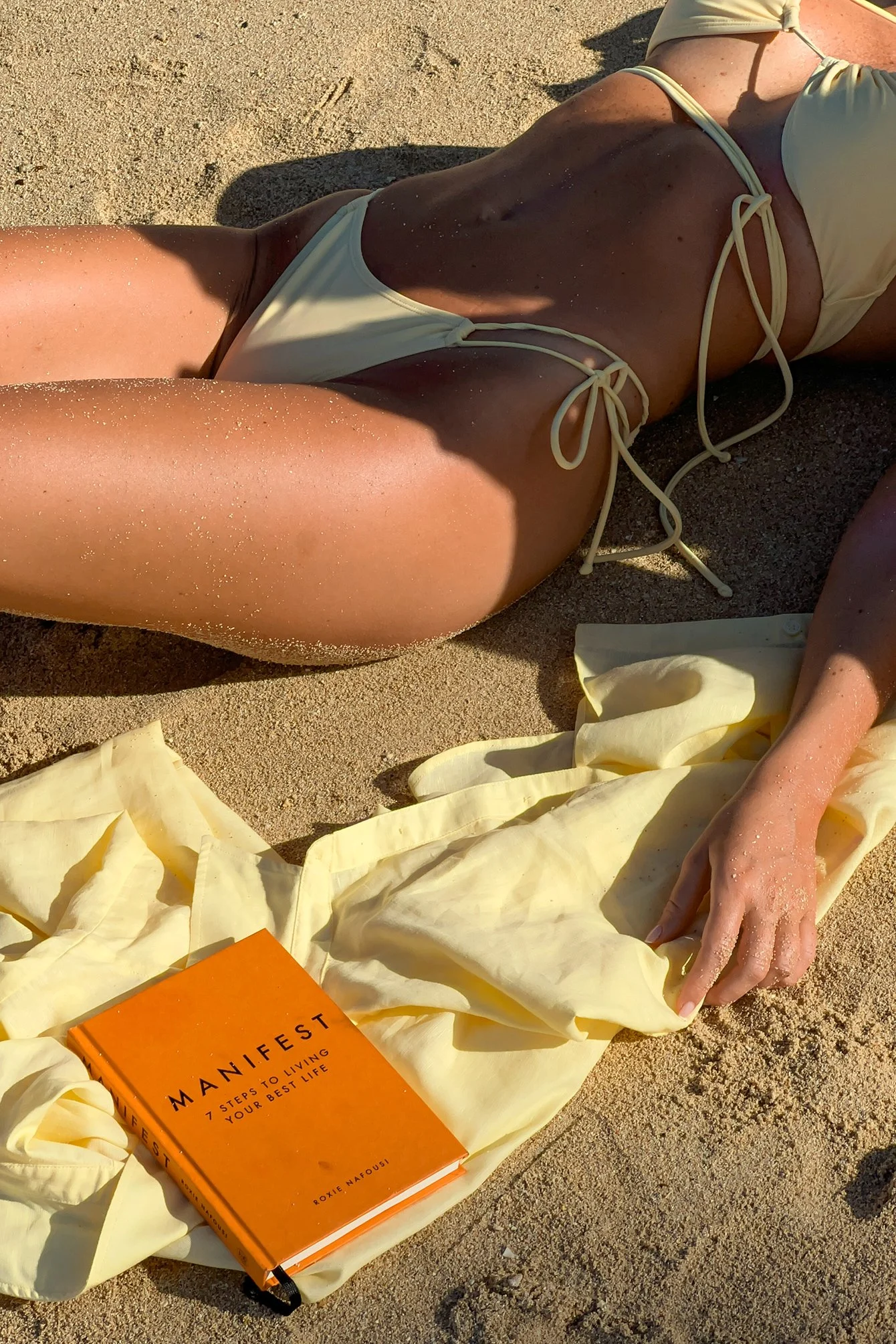 Bikini-Höschen mit Schnürung