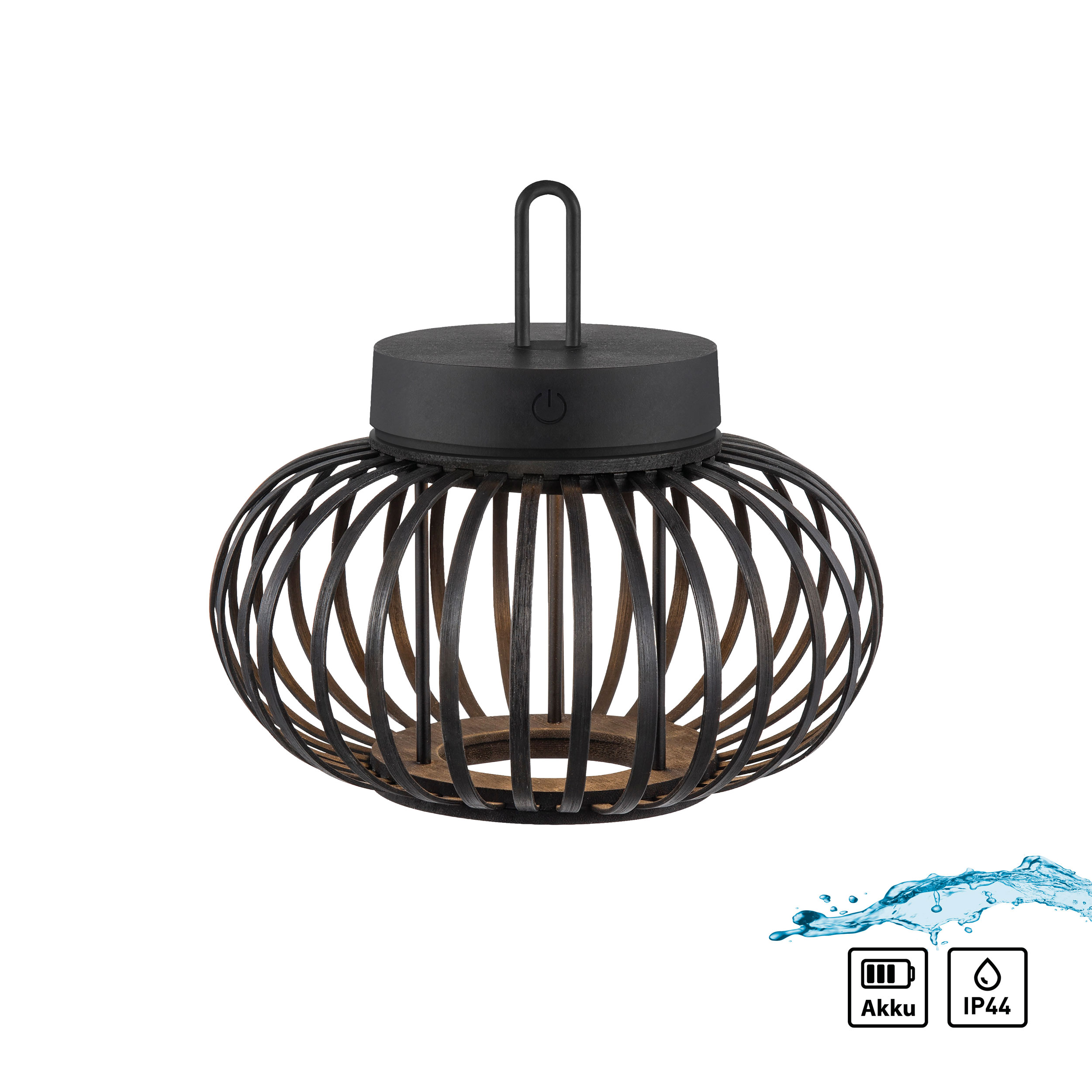 JUST LIGHT.LED-Akku-Tischleuchte 1 flg
