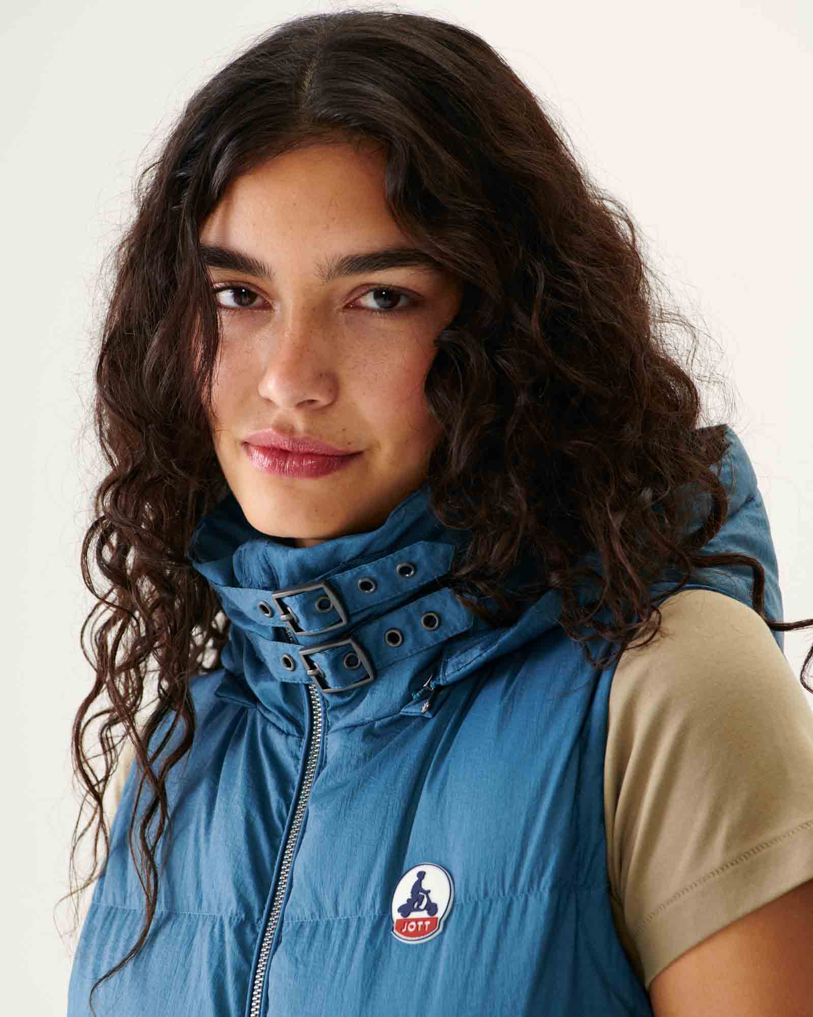 Doudoune sans manches Grand Froid Bleu jeans Sevilla