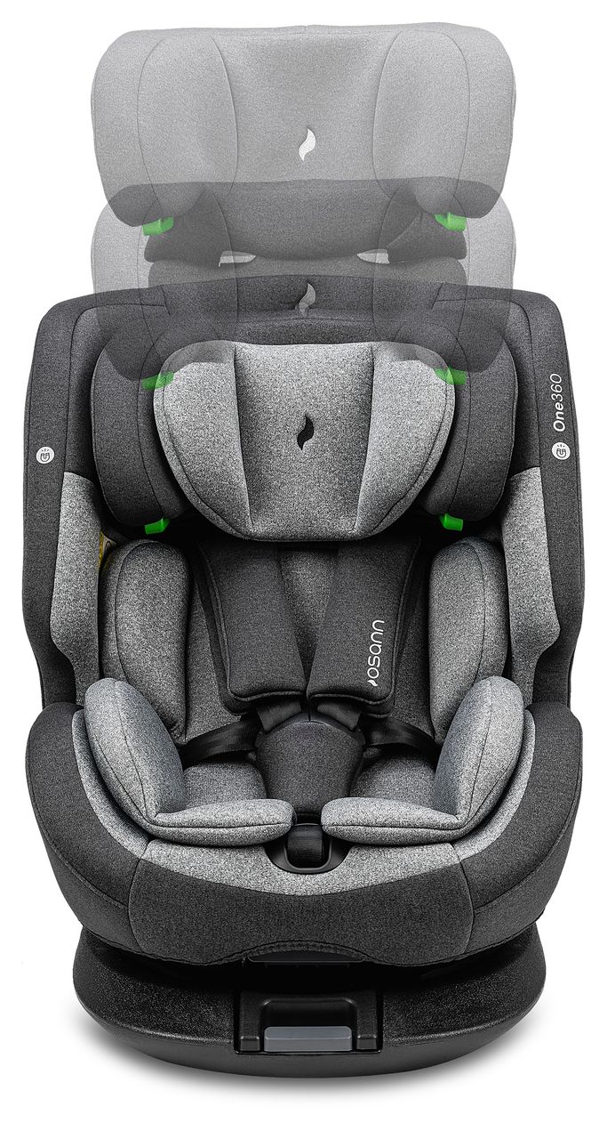 Osann Kinderautositz One360 i-Size - Universe Grey