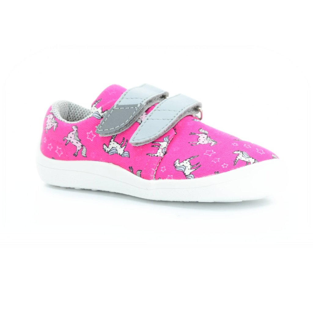 Beda Einhorn Canvas Barfußsneakers (BF 0001/TEX/W)
