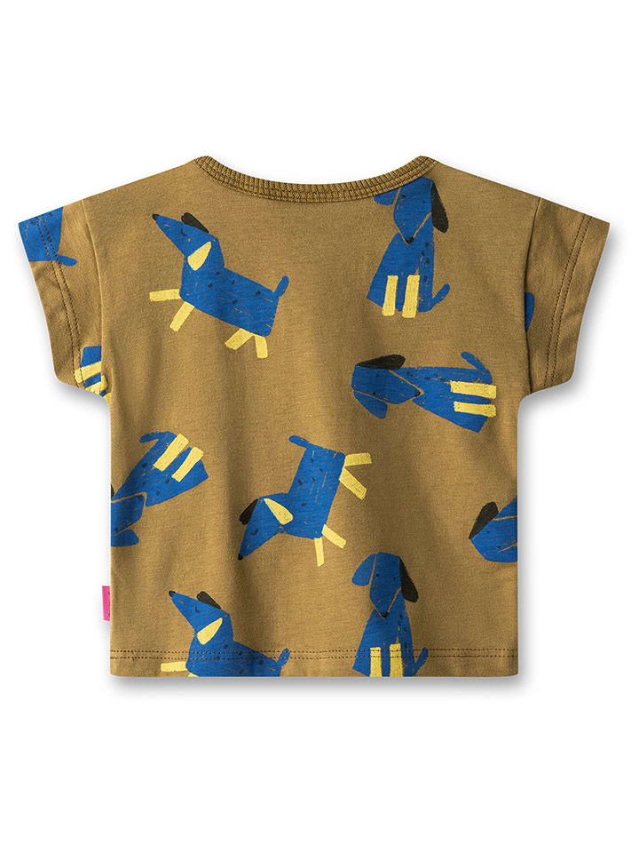 Sanetta Kidswear Shirt in Khaki günstig kaufen