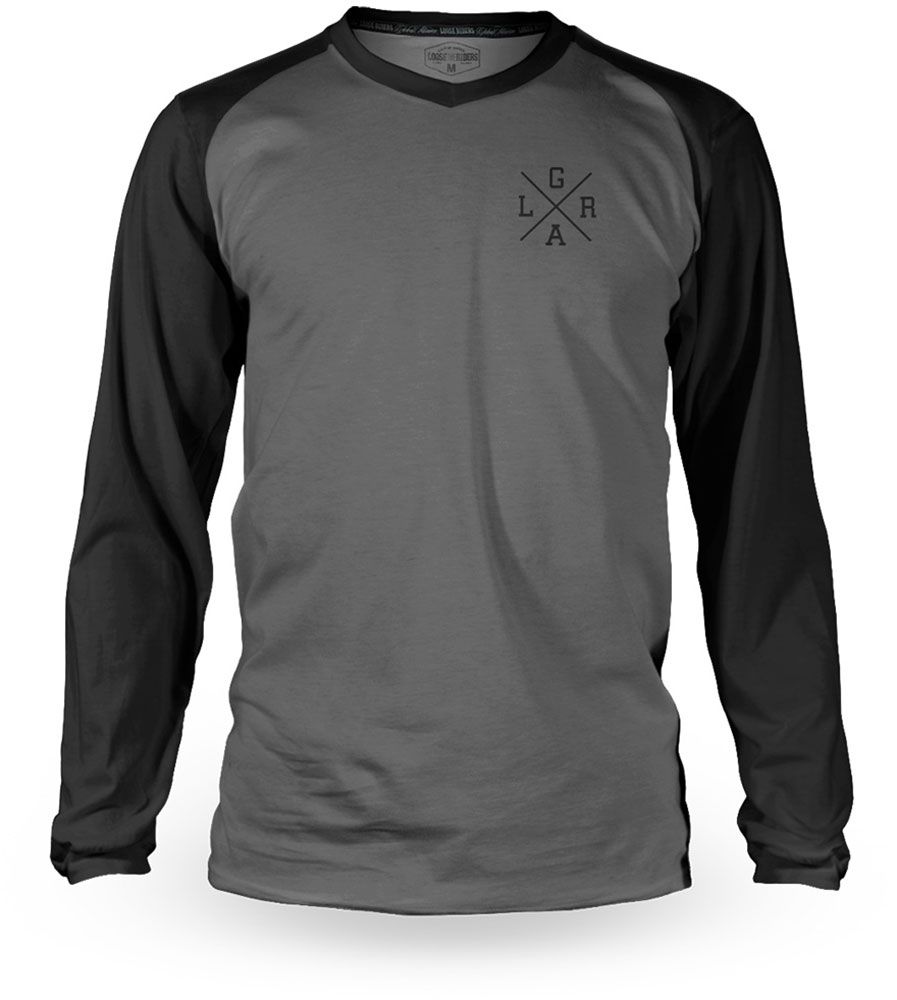 Loose Riders Basic Grey - MTB Langarmtrikot kaufen | Bike-Discount