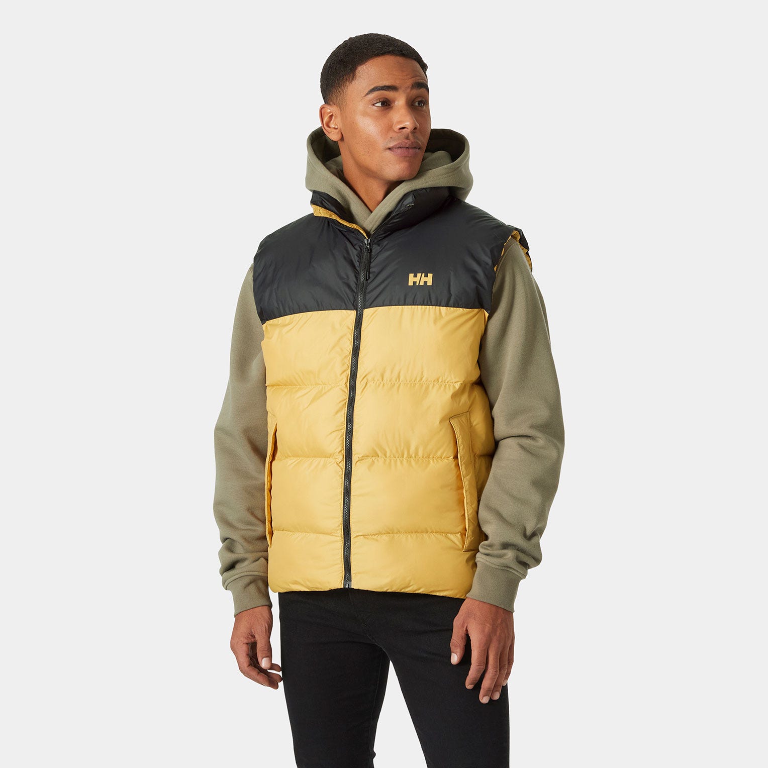 Men's Active Puffy Vest
