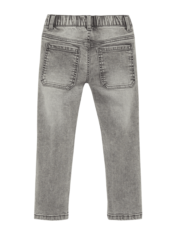 s.Oliver Jeans-Hose lang in Grau günstig kaufen