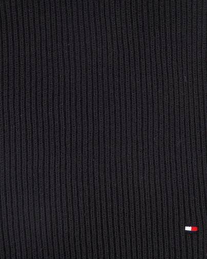 TOMMY HILFIGER Herren Schal ESSENTIAL FLAG SCARF aus Baumwolle und Kaschmir