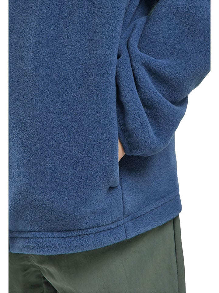 Jack Wolfskin Fleecejacke in Blau günstig kaufen