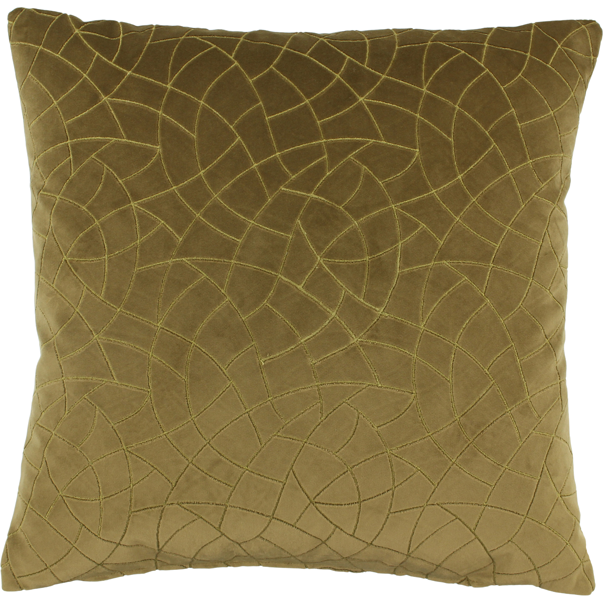 Trendhopper Zierkissen Tiberio Dark Gold 45 x 45 cm