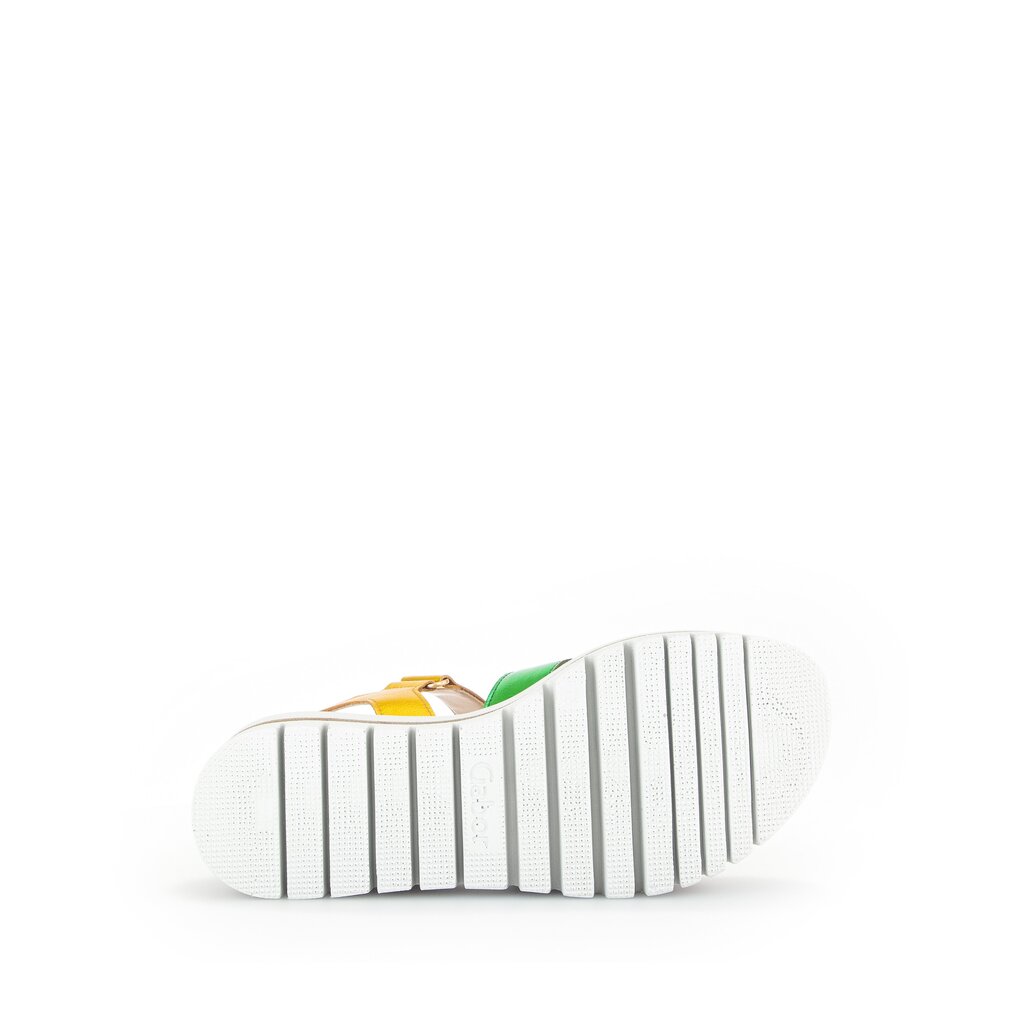 Gabor fashion Plateau Sandale multicolour