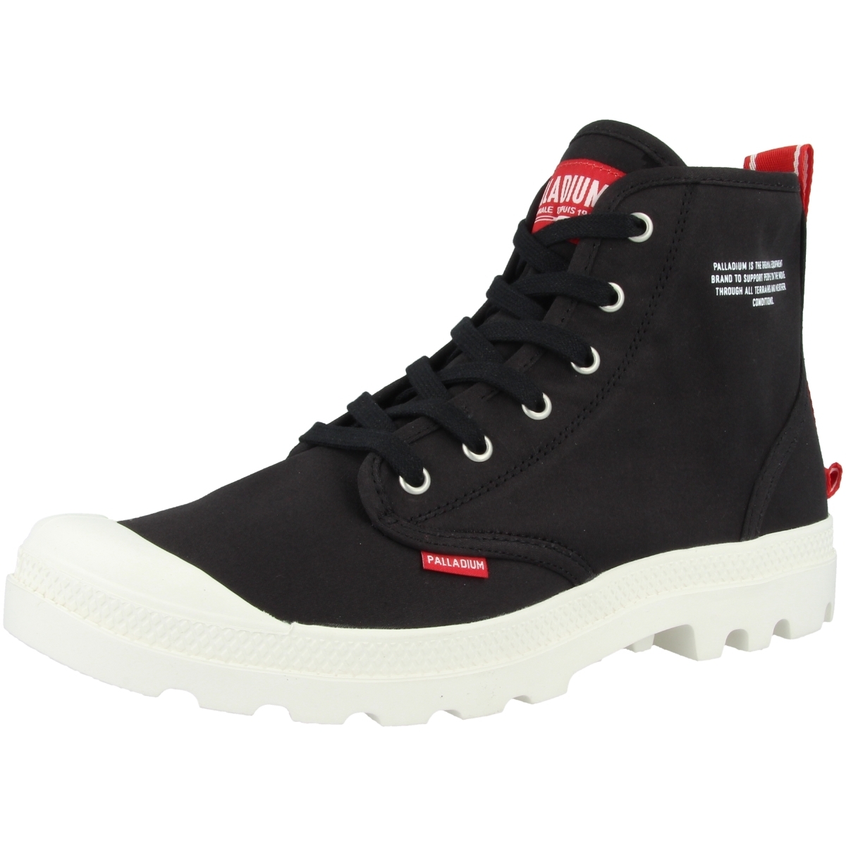 Palladium Pampa Hi Dare Boots schwarz