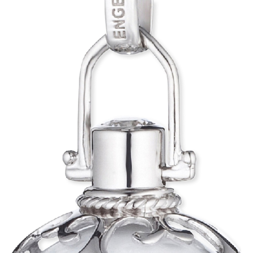 Engelsrufer Pendentif 925 Argent argent, blanche Pendentif