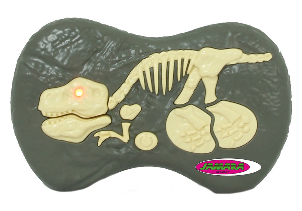 Jamara e.K. JAMARA-410180-Dinosaurier Exoraptor Li-Ion 3,7V 2,4GHz grau