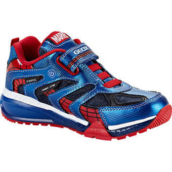 Geox J Bayonye Boy B Halbschuh in blau