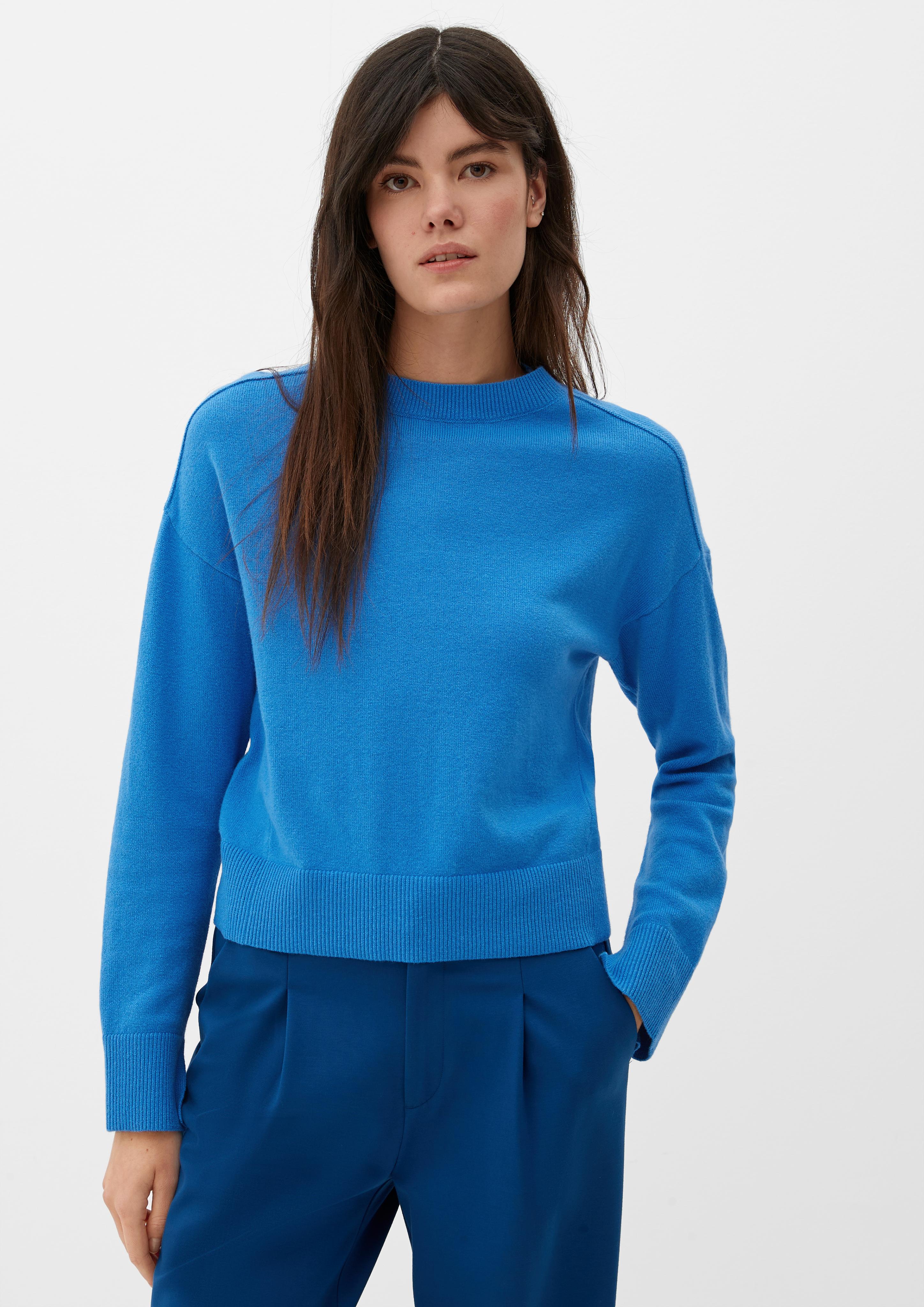 Pullover mit geschlitztem Ärmelsaum  2127209-5547