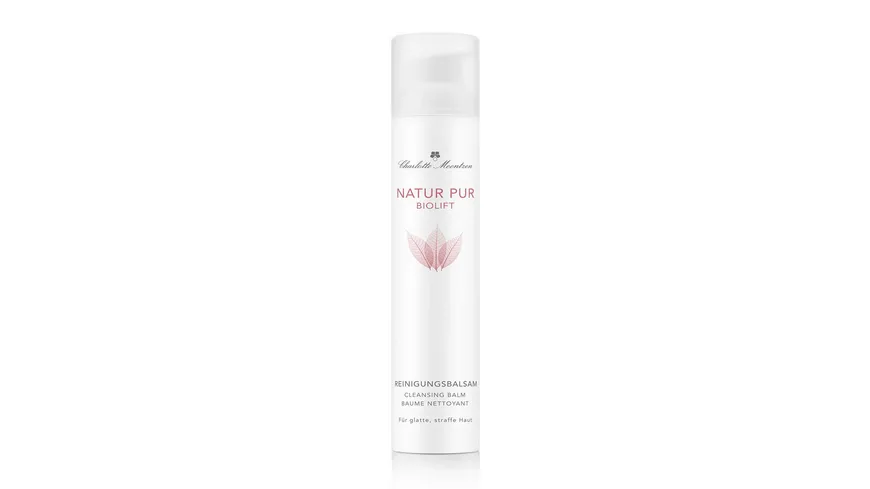 Charlotte Meentzen NATUR PUR BIOLIFT Reinigungsbalsam 100 ml