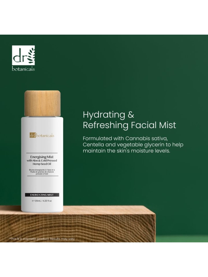 Dr Botanicals Energizing Mist mit Aloe & kaltgepresstem Hanfsamenöl günstig kaufen onesize