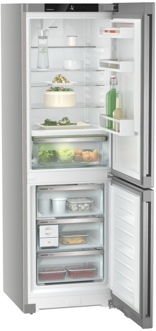 Liebherr Kühl-/Gefrierkombination CBNsfc 522i-20, 185,5 cm hoch, 59,7 cm breit, mit BioFresh und NoFrost