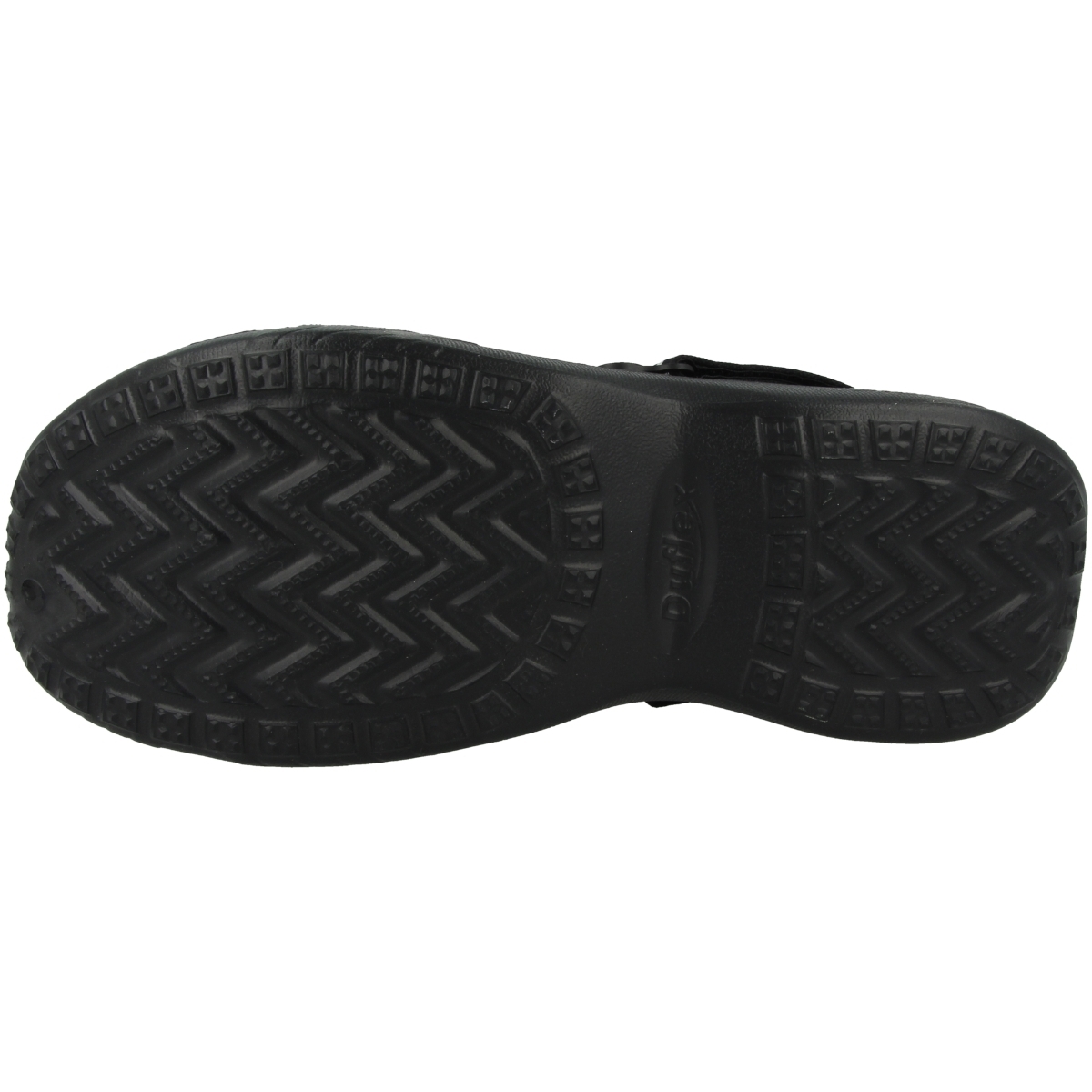 Chung Shi Dux Clogs schwarz