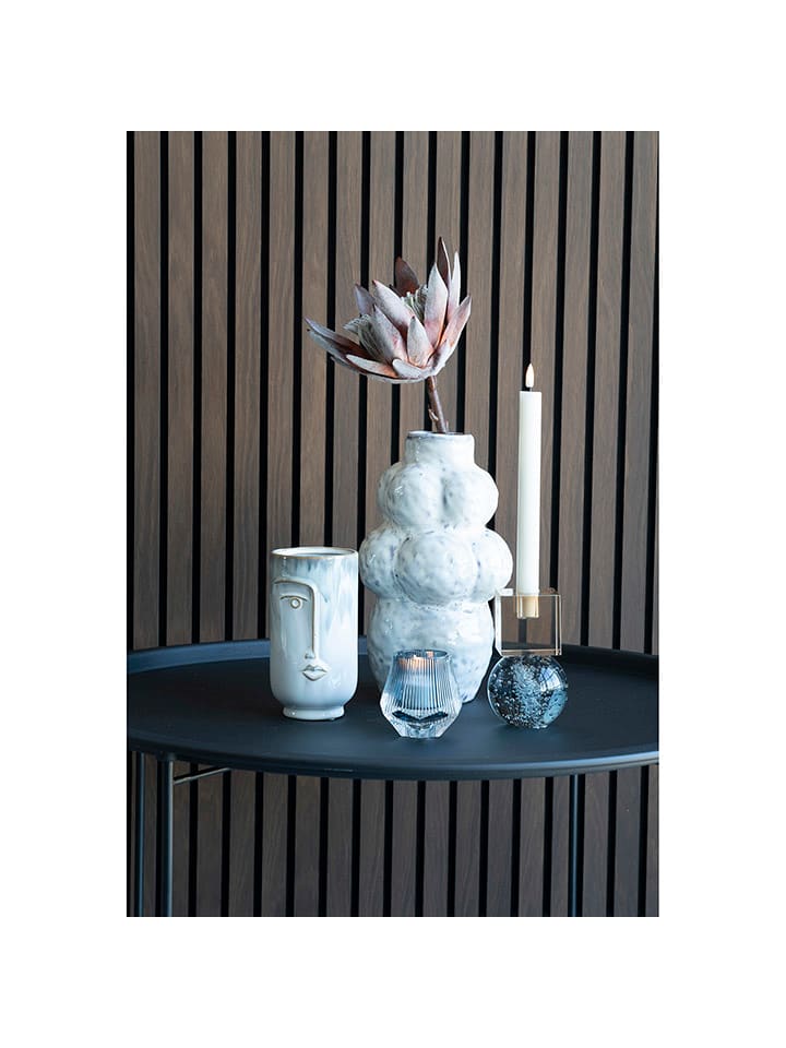 House Nordic Vase in Blau - (H)17 x Ø 9,5 cm günstig kaufen onesize