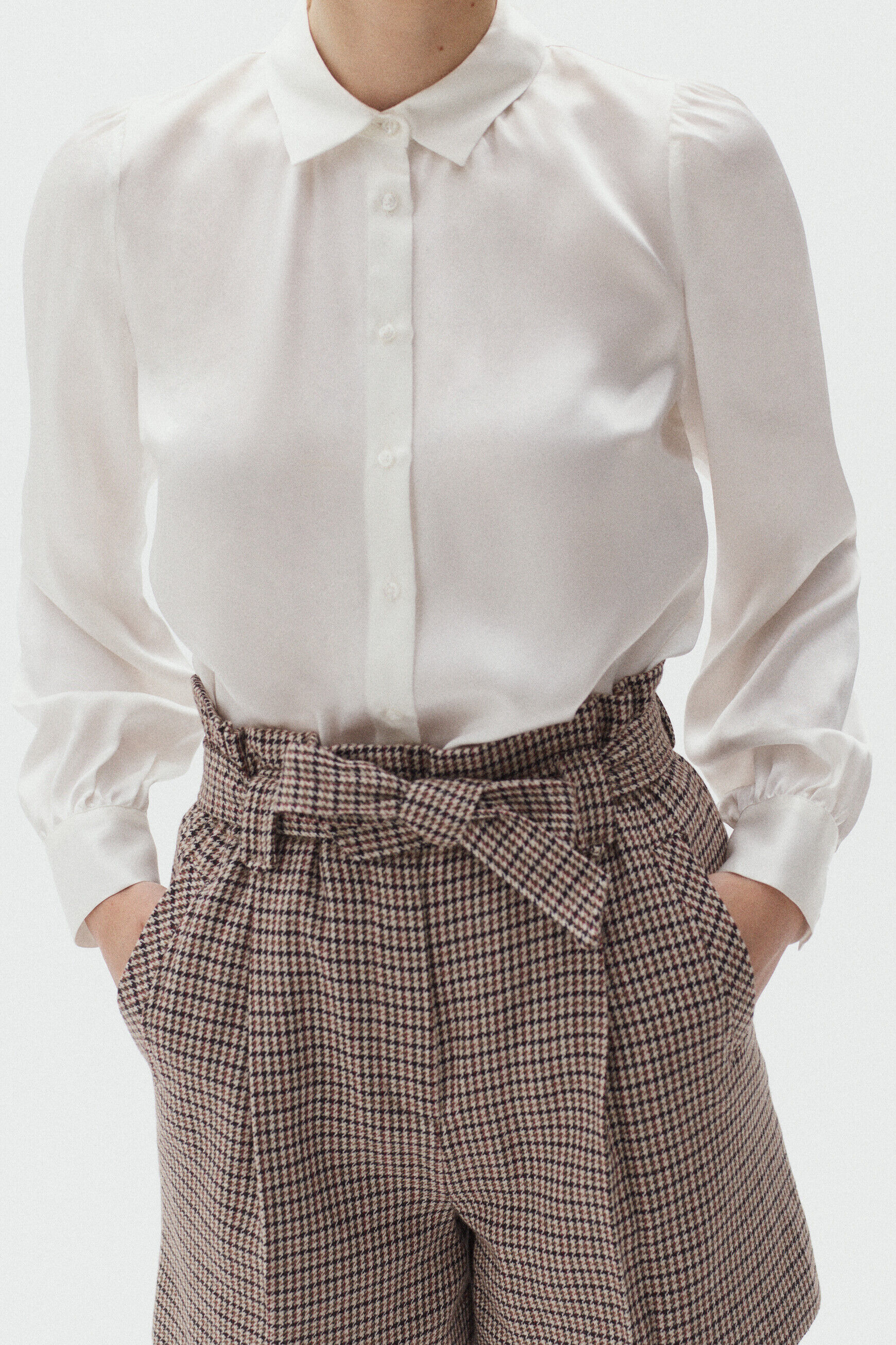 short charly bordeaux femme