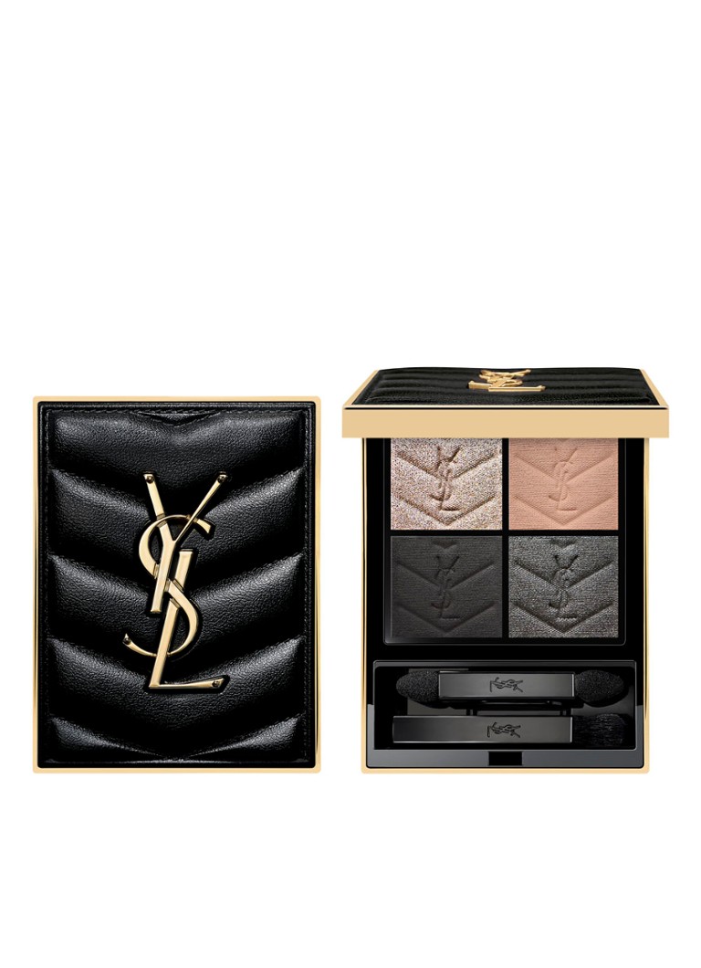 Geantă cosmetică mini Yves Saint Laurent Haute Couture – Paletă de farduri de pleoape de dimensiuni de călătorie