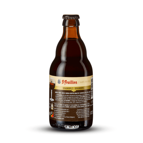 St-Feuillien Quadruple 33 cl