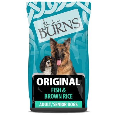 Burns Adult & Senior Original - Fisch & Brauner Reis